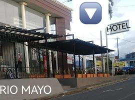 Hotel y Cabañas Rio Mayo，位于Chachagüí的酒店