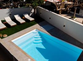 Sealena Villa Malia with private swimming pool，位于玛利亚的酒店