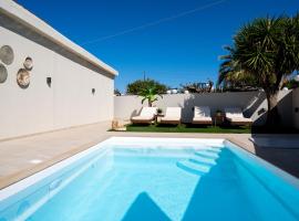 Searenity Villa Malia with private swimming pool，位于玛利亚的别墅