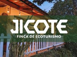 Jicote finca de ecoturismo，位于迦太基的别墅