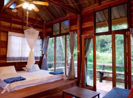The River whisper，位于Ban Ton Kham的酒店