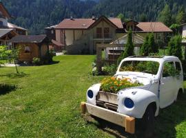 Casa Bresadola - Pellizzano，位于佩利扎诺的酒店