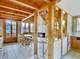 Duplex des Préalpes fribourgeoises，位于Jaun的酒店