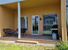 own sauna, barbeque and backyard, free parking