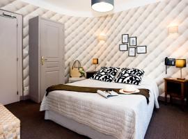 Logis Hôtel La Magnanerie - Côté Bistro，位于奥比格诺克的酒店