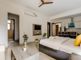 Lime Tree Service Apartment Golf Course Road, Gurgaon，位于古尔冈的酒店