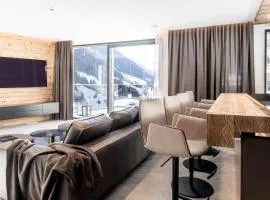 Hollywood Dream Penthouse & Apartments mit privater Sauna nahe Ischgl