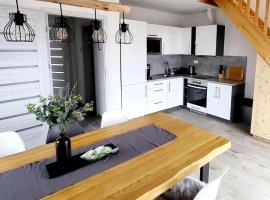 Apartmány Louka，位于Vaclavov u Bruntalu的公寓