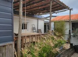 Chalet 47m2 climatisé, piscine,linge fourni