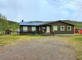 Buolbmát Aurora lodge，位于Polmak的酒店