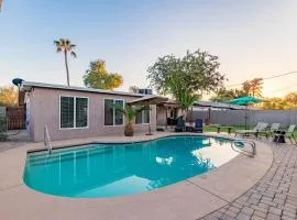 Cozy Tempe Casa with Heated Pool 5 Minutes to ASU