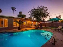 Cozy Tempe Casa with Heated Pool 5 Minutes to ASU