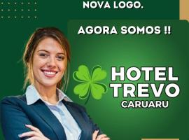 Hotel Trevo Caruaru，位于卡鲁阿鲁的住宿加早餐旅馆