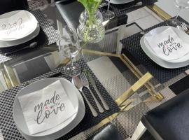 Noras Ferienwohnung，位于Kleinohrenbronn的酒店