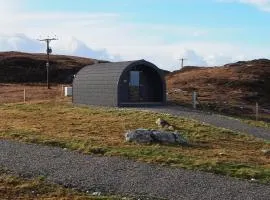 Grimsay Glamping, North Uist - Pod Ruadh