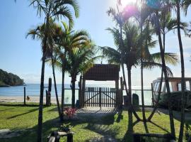 A Ilha Verde Hotel Pousada na Praia，位于蜜岛的酒店