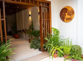 Akiri Dhigurah，位于迪古拉的酒店