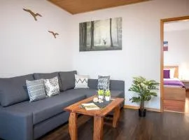 Gemütliches Nest mit Garten in der Heide