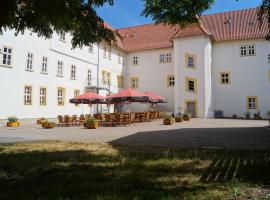 Schlosshotel am Hainich，位于Behringen的酒店