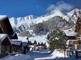 Swiss Alpine Hideaway，位于塞德龙的度假短租房