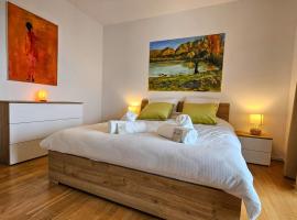 Bellavista Apartment with Free Parking，位于卢加诺的酒店