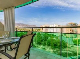 Apartment VilaPark with pool, free parking, terrace, beach