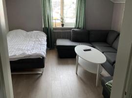 En liten lägenhet i centrala Sveg.，位于斯韦格的公寓