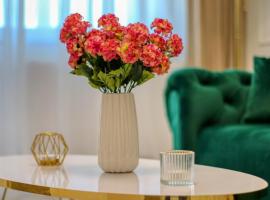 CozyFlat in the central Arad，位于阿拉德的酒店