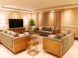 luxury duplex apartment Alkhobar，位于阿可贺巴的酒店