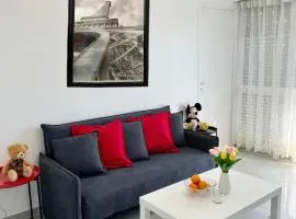 Appartement récemment rénové à 1min du métro