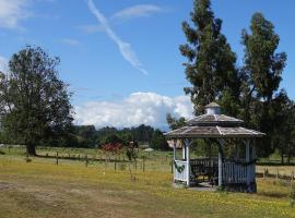 La Posada del Colono，位于Puerto Clocker奥索尔诺火山附近的酒店