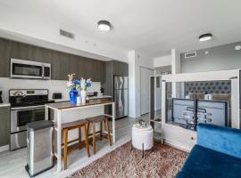 Devereaux Miami Luxury One-Bedroom and Studios，位于迈阿密的度假短租房
