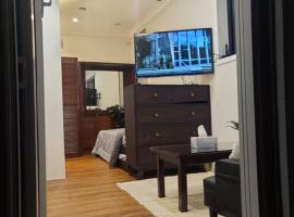 Private long-short stay smart modern studio，位于Jamboree Heights的酒店