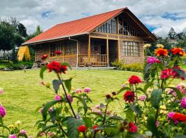 Cabañas Tecla María，位于奥塔瓦洛的木屋