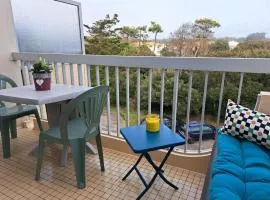 Appartement cosy près de la plage avec balcon, Wi-Fi et parking – Saint-Jean-de-Monts - FR-1-323-508