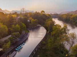 The Sense Resort Kanchanaburi，位于北碧的Spa酒店