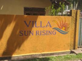 Villa Sun Rising，位于陶尔佩的度假短租房