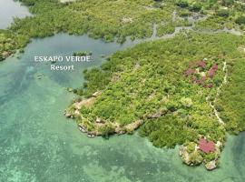 Eskapo Verde Lodge Moalboal，位于巴迪安的酒店