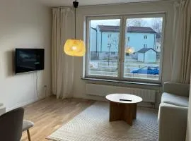 Cozy apartment 2 stops-15 mins away from city center