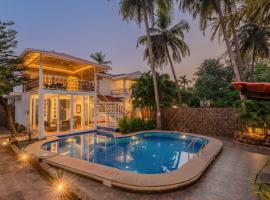 Phoenix by Hireavilla 5BR Villa with Pool in Colvale，位于Colovale的乡村别墅