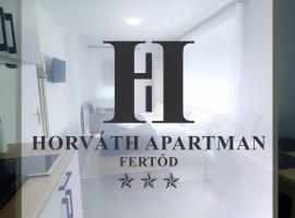 Horváth Apartman，位于费尔特德的低价酒店