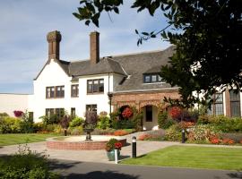 Western House Hotel At Ayr Racecourse，位于艾尔的酒店