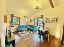 Luxury, spacious apartament with two bedrooms and balcony