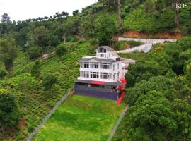 EKOSTAY I Pearl House Villa I 360 Degrees Tea Estate，位于乌提的酒店