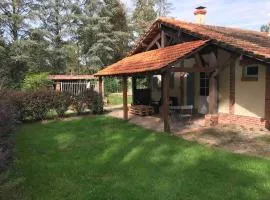 Chalet cozy au milieu des bois