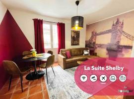 La Suite Shelby, T3 hypercentre，位于博韦的公寓