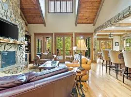 Lakefront Retreat Luxury Home with Private Dock