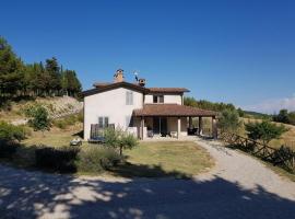 Casa Tiberina - independent house with private pool Monte Santa Maria Tiberina, Umbria，位于蒙特圣玛丽亚－蒂贝里纳的公寓