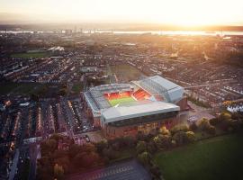 Anfield end terraced home，位于利物浦的别墅