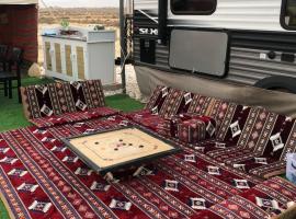 Kyan caravan，位于Muhya的露营地
